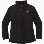 Keystone College The Official Online Store <span class="pdp-name-mascot">Keystone Giants</span> Port Authority Women's Cozy 1/4-Zip Fleece Pullover Front Thumbnail