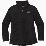 Paul Duke STEM Trailblazers <span class="pdp-name-mascot">Paul Duke High School Trailblazers</span> Port Authority Women's Cozy 1/4-Zip Fleece Pullover Front Thumbnail