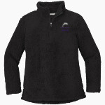 Bergman Dolphins Port Authority Women's Cozy 1/4-Zip Fleece Pullover Front Thumbnail