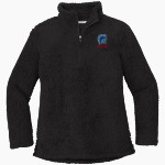 SEABURY HALL HIGH SCHOOL SPARTANS <span class="pdp-name-mascot">SEABURY HALL SPARTANS</span> Port Authority Women's Cozy 1/4-Zip Fleece Pullover Front Thumbnail