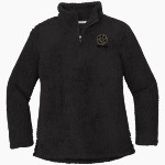 Manassas Park Cougars <span class="pdp-name-mascot">Manassas Park Cougars</span> Port Authority Women's Cozy 1/4-Zip Fleece Pullover Front Thumbnail