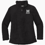 Mishawaka Cavemen <span class="pdp-name-mascot">Mishawaka Cavemen</span> Port Authority Women's Cozy 1/4-Zip Fleece Pullover Front Thumbnail