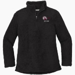 Lock Haven Bald Eagles <span class="pdp-name-mascot">Lock Haven University Bald Eagles</span> Port Authority Women's Cozy 1/4-Zip Fleece Pullover Front Thumbnail