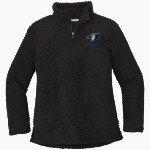 JEFFERSON HIGH SCHOOL BLUEJAYS <span class="pdp-name-mascot">JEFFERSON BLUEJAYS</span> Port Authority Women's Cozy 1/4-Zip Fleece Pullover Front Thumbnail