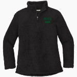 Mount Alvernia Academy Hawks <span class="pdp-name-mascot">Mount Alvernia Academy Hawks</span> Port Authority Women's Cozy 1/4-Zip Fleece Pullover Front Thumbnail