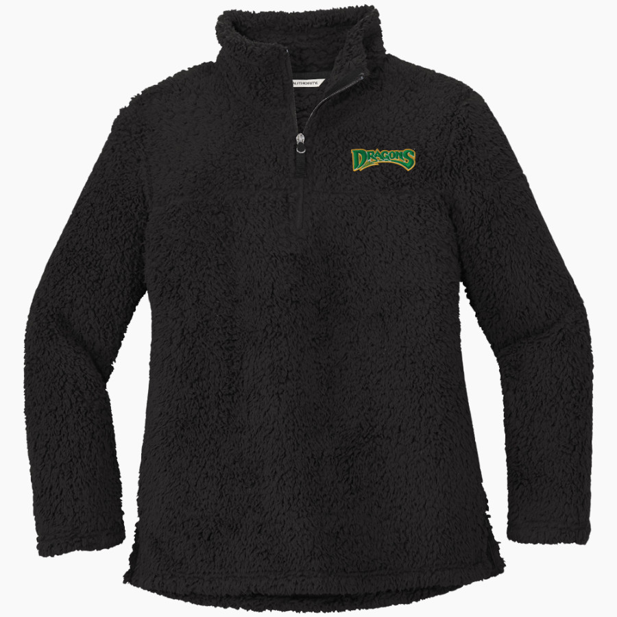 WEST DAVIDSON HIGH SCHOOL DRAGONS Port Authority Women's Cozy 1/4-Zip Fleece Pullover