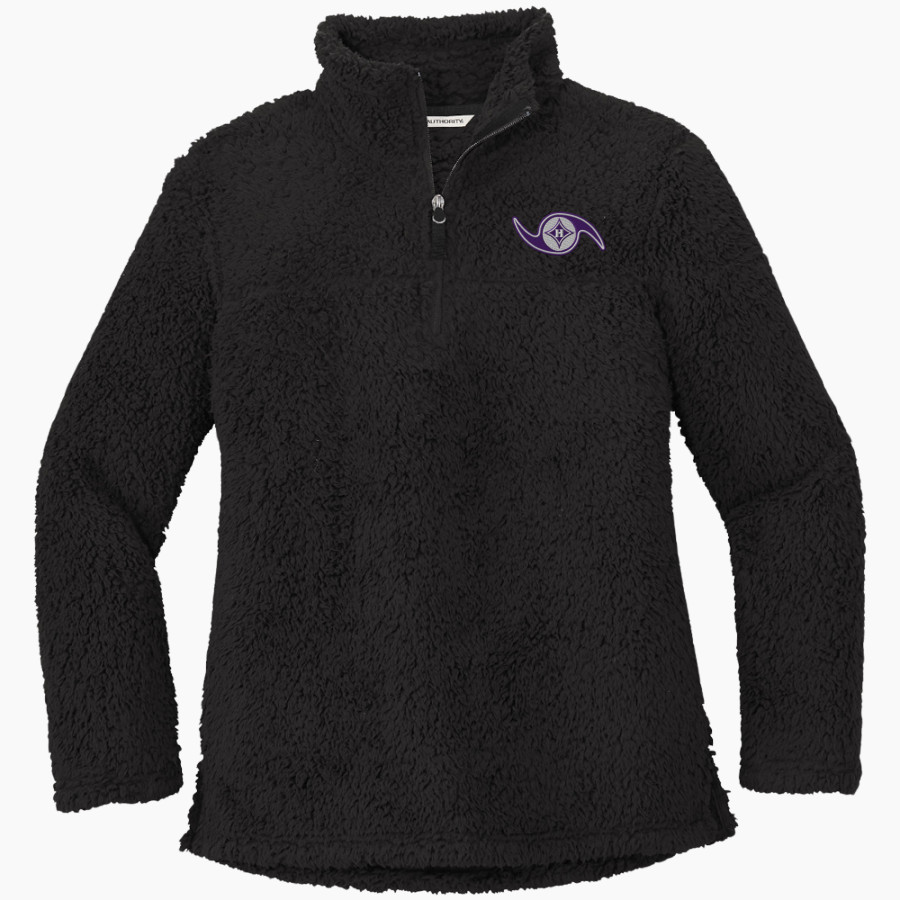 First Baptist Hurricanes <span class="pdp-name-mascot">First Baptist Hurricanes</span> Port Authority Women's Cozy 1/4-Zip Fleece Pullover