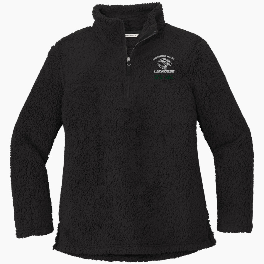 Pentucket Youth Lacrosse Pentucket <span class="pdp-name-mascot">Pentucket Youth Lacrosse</span> Port Authority Women's Cozy 1/4-Zip Fleece Pullover