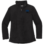 Crow Tigers <span class="pdp-name-mascot">Crow Middle School Tigers</span> Port Authority Women's Cozy 1/4-Zip Fleece Pullover Front Thumbnail