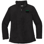 Hayfork Rams Sideline Store <span class="pdp-name-mascot">Hayfork Rams</span> Port Authority Women's Cozy 1/4-Zip Fleece Pullover Front Thumbnail