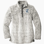 Roots Athletic Center Athletic Center <span class="pdp-name-mascot">Roots Athletic Center Athletic Center</span> Port Authority Women's Cozy 1/4-Zip Fleece Pullover Front Thumbnail