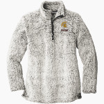 THOMAS JEFFERSON HIGH SCHOOL SPARTANS <span class="pdp-name-mascot">THOMAS JEFFERSON SPARTANS</span> Port Authority Women's Cozy 1/4-Zip Fleece Pullover Front Thumbnail