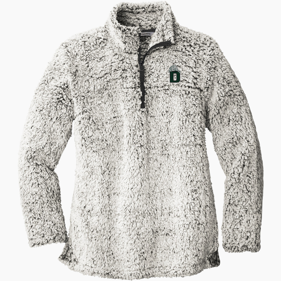 Delphian Dragons <span class="pdp-name-mascot">Delphian Dragons</span> Port Authority Women's Cozy 1/4-Zip Fleece Pullover
