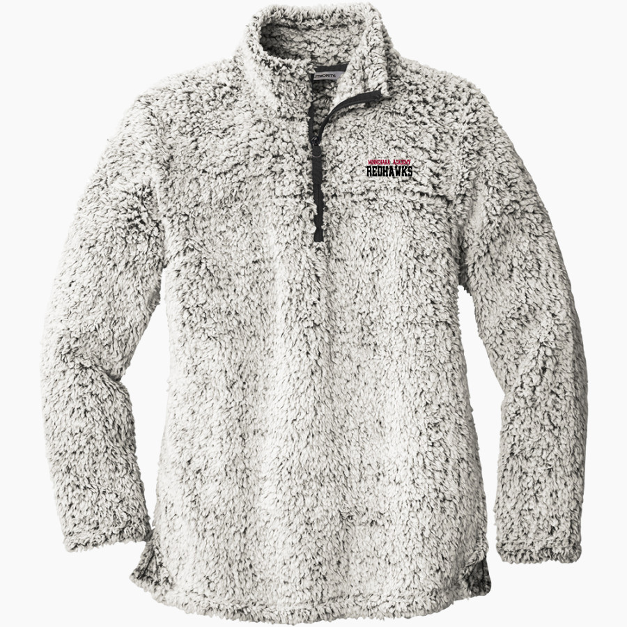 Minnehaha Academy Redhawks <span class="pdp-name-mascot">Minnehaha Academy Redhawks</span> Port Authority Women's Cozy 1/4-Zip Fleece Pullover