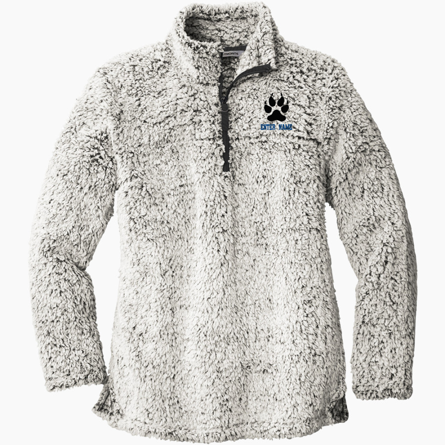 Central Panthers <span class="pdp-name-mascot">Central Panthers</span> Port Authority Women's Cozy 1/4-Zip Fleece Pullover