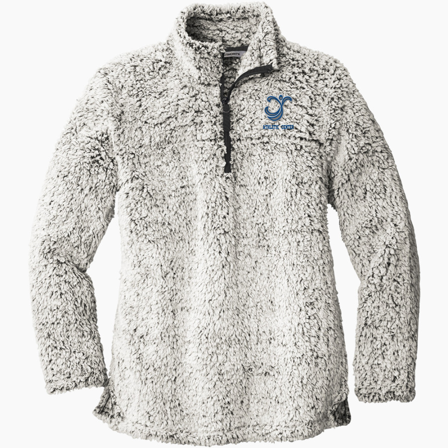 Roots Athletic Center Athletic Center <span class="pdp-name-mascot">Roots Athletic Center Athletic Center</span> Port Authority Women's Cozy 1/4-Zip Fleece Pullover