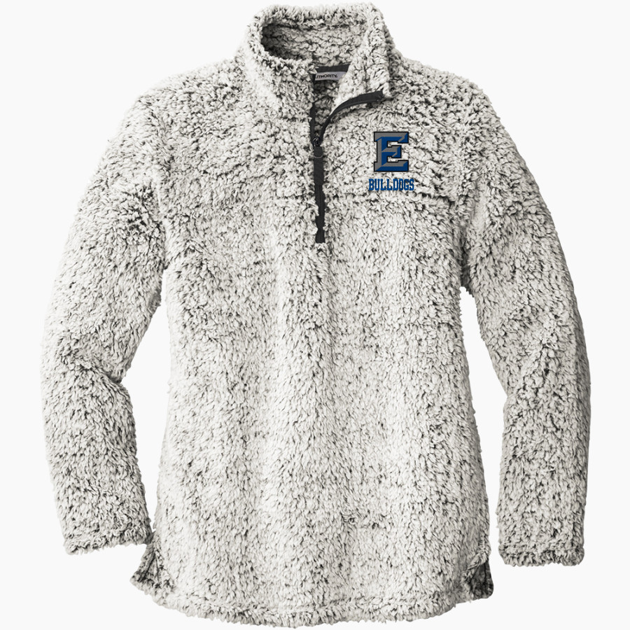EDEN HIGH SCHOOL BULLDOGS <span class="pdp-name-mascot">EDEN BULLDOGS /LADY</span> Port Authority Women's Cozy 1/4-Zip Fleece Pullover