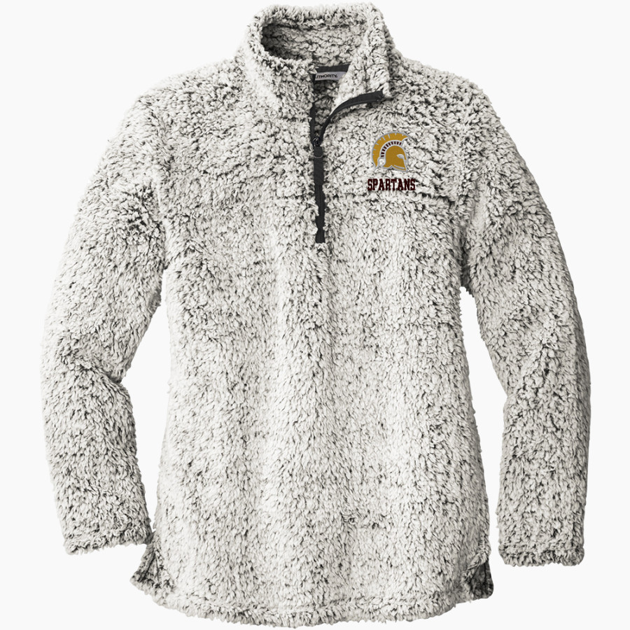 THOMAS JEFFERSON HIGH SCHOOL SPARTANS <span class="pdp-name-mascot">THOMAS JEFFERSON SPARTANS</span> Port Authority Women's Cozy 1/4-Zip Fleece Pullover