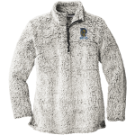 Imlay City Spartans <span class="pdp-name-mascot">Imlay City Spartans</span> Port Authority Women's Cozy 1/4-Zip Fleece Pullover Front Thumbnail