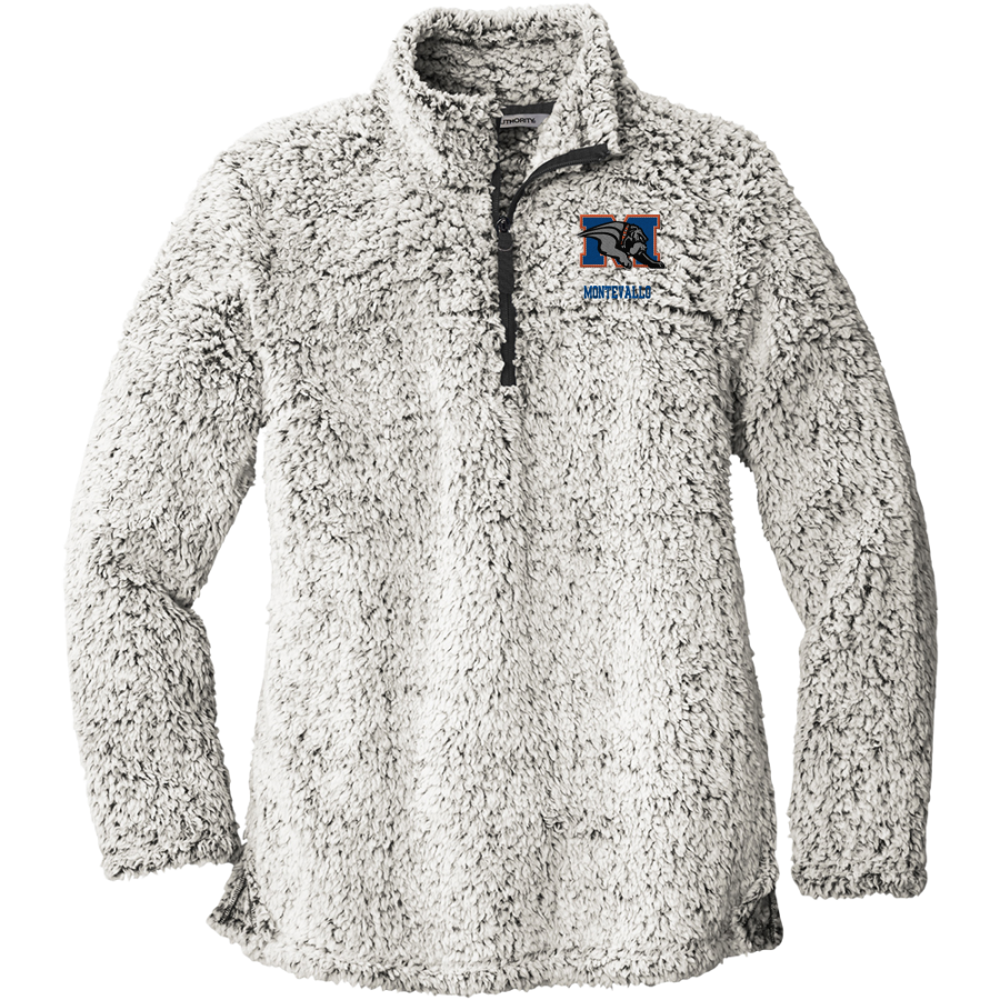 Montevallo Bulldogs <span class="pdp-name-mascot">Montevallo Bulldogs</span> Port Authority Women's Cozy 1/4-Zip Fleece Pullover