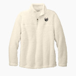 DELAWARE HAYES HIGH SCHOOL PACERS Port Authority Women's Cozy 1/4-Zip Fleece Pullover Front Thumbnail