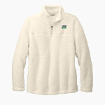 LIVINGSTON COLLEGIATE ACADEMY Wolves Port Authority Women's Cozy 1/4-Zip Fleece Pullover Front Thumbnail