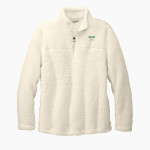 Warren Wilson Owls Port Authority Women's Cozy 1/4-Zip Fleece Pullover Front Thumbnail