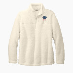 CROW HIGH SCHOOL Cougars Online Store Port Authority Women's Cozy 1/4-Zip Fleece Pullover Front Thumbnail