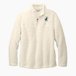 Canyon Creek Coyotes <span class="pdp-name-mascot">Canyon Creek Elementary</span> Port Authority Women's Cozy 1/4-Zip Fleece Pullover Front Thumbnail