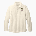 NEW ALBANY HIGH SCHOOL EAGLES Port Authority Women's Cozy 1/4-Zip Fleece Pullover Front Thumbnail
