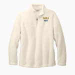 Northwest University Eagles Online Store <span class="pdp-name-mascot">Northwest Eagles</span> Port Authority Women's Cozy 1/4-Zip Fleece Pullover Front Thumbnail