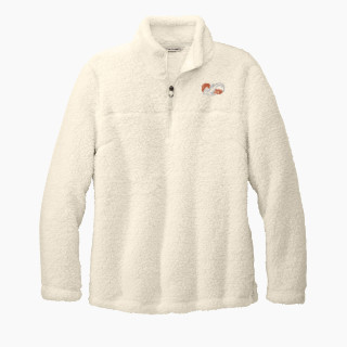 Port Authority Women's Cozy 1/4-Zip Fleece Pullover