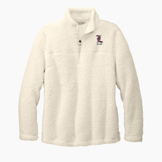 Port Authority Women's Cozy 1/4-Zip Fleece Pullover