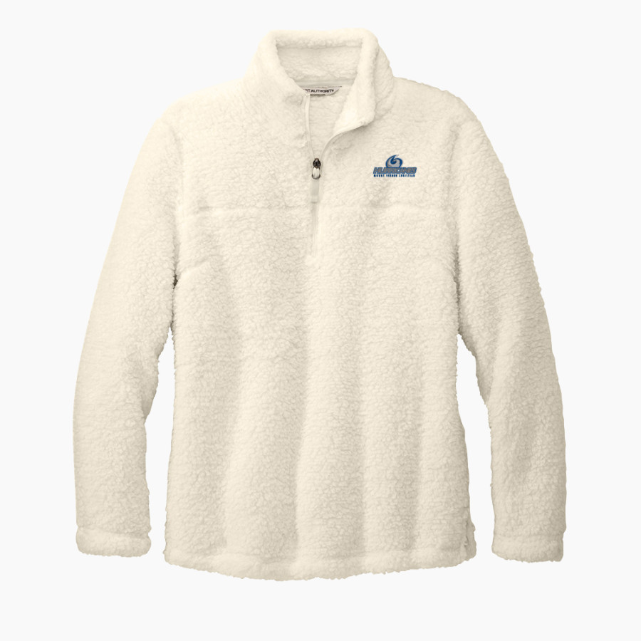 MOUNT VERNON CHRISTIAN HURRICANES Port Authority Women's Cozy 1/4-Zip Fleece Pullover