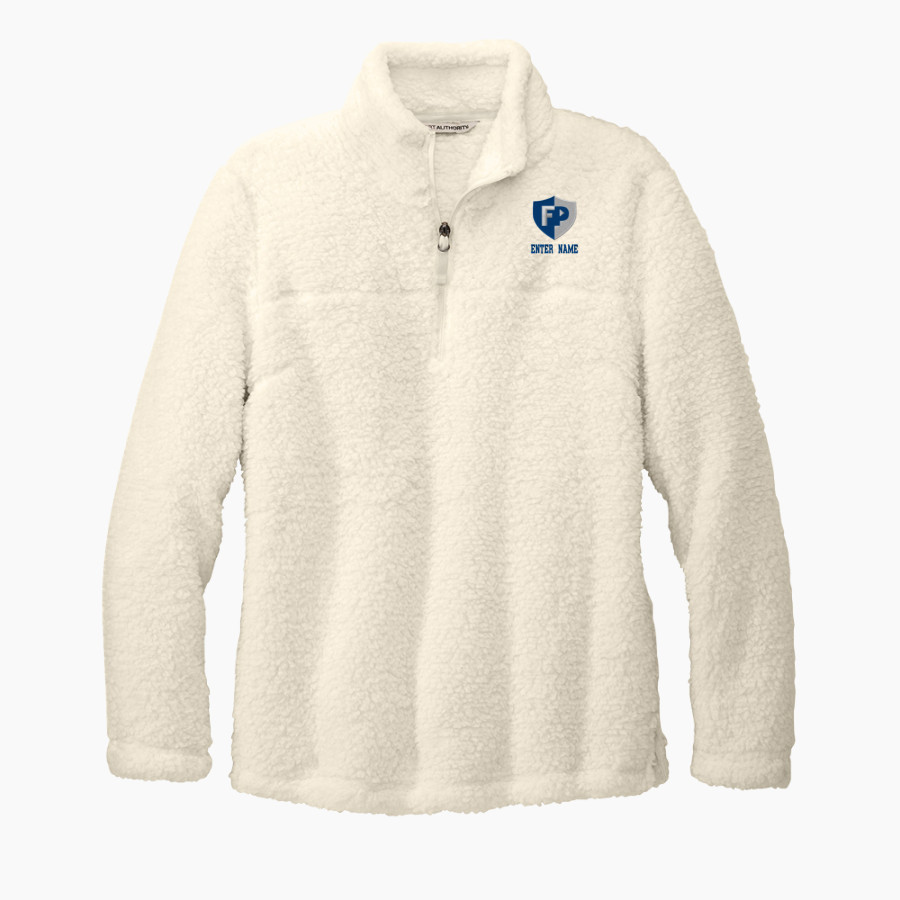 FreedomProject Academy <span class="pdp-name-mascot">FreedomProject Academy Founders</span> Port Authority Women's Cozy 1/4-Zip Fleece Pullover
