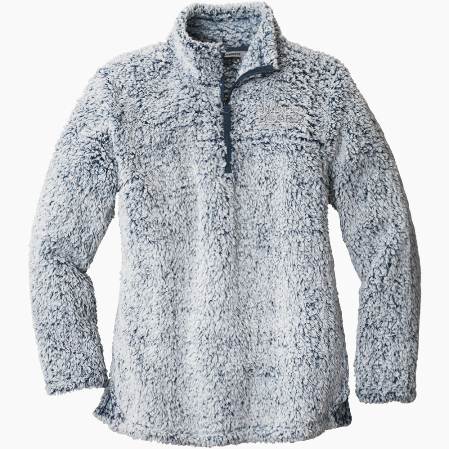 Dutchess BOCES <span class="pdp-name-mascot">Dutchess County BOCES</span> Port Authority Women's Cozy 1/4-Zip Fleece Pullover