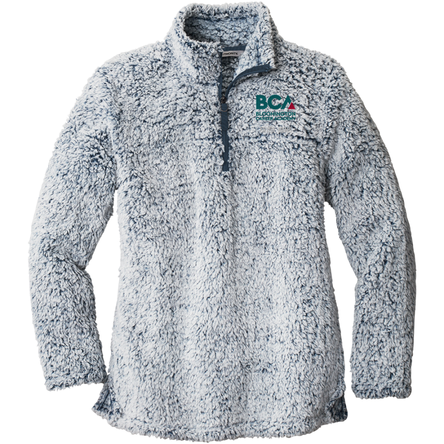 Bloomington Career Academy <span class="pdp-name-mascot">Bloomington Career Academy</span> Port Authority Women's Cozy 1/4-Zip Fleece Pullover