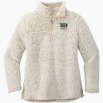 Drew Rangers <span class="pdp-name-mascot">Drew University Rangers</span> Port Authority Women's Cozy 1/4-Zip Fleece Pullover Front Thumbnail