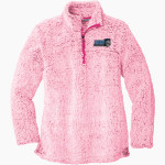 UAH Chargers <span class="pdp-name-mascot">University of Alabama Chargers</span> Port Authority Women's Cozy 1/4-Zip Fleece Pullover Front Thumbnail