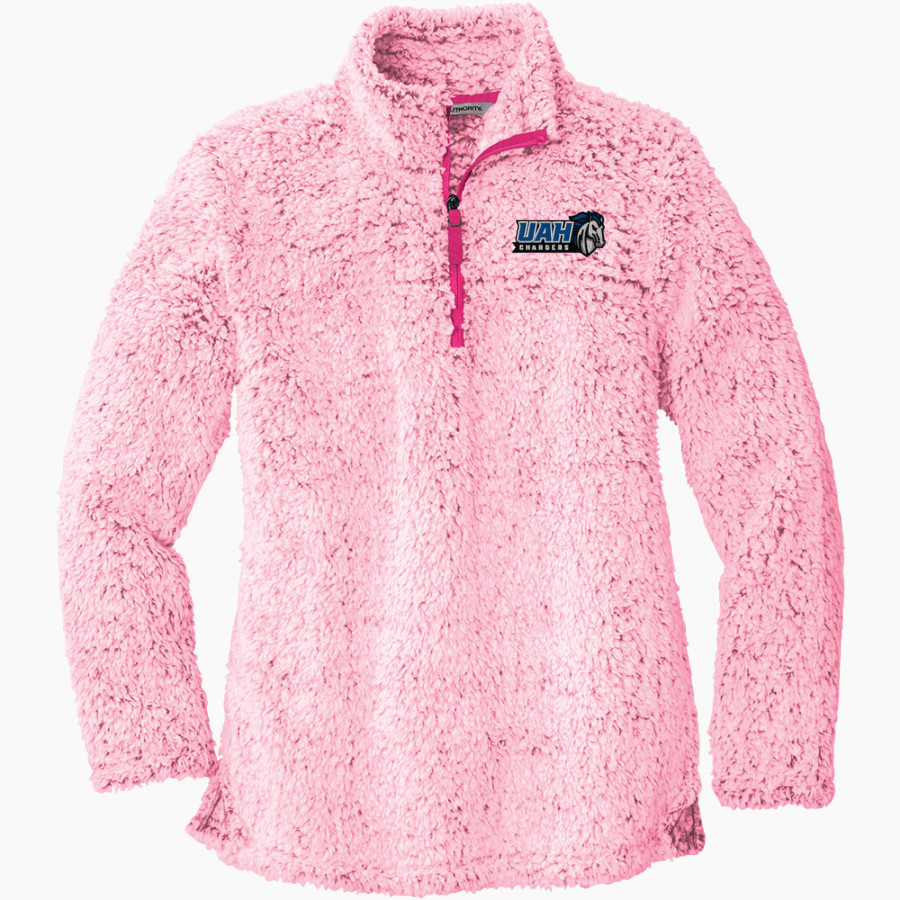 UAH Chargers <span class="pdp-name-mascot">University of Alabama Chargers</span> Port Authority Women's Cozy 1/4-Zip Fleece Pullover