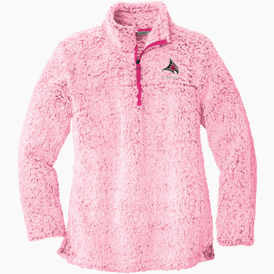 UW River Falls Falcons <span class="pdp-name-mascot">UW River Falls Falcons</span> Port Authority Women's Cozy 1/4-Zip Fleece Pullover
