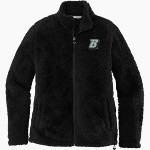 Binghamton University Port Authority Women's Cozy Fleece Jacket Front Thumbnail