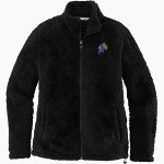 Castle Knights Port Authority Women's Cozy Fleece Jacket Front Thumbnail