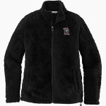 Grace College Lancers Port Authority Women's Cozy Fleece Jacket Front Thumbnail