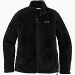 West Virginia State Yellow Jackets Port Authority Women's Cozy Fleece Jacket Front Thumbnail