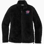 Bondurant Braves Port Authority Women's Cozy Fleece Jacket Front Thumbnail