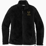 Mt Vernon Marauders Port Authority Women's Cozy Fleece Jacket Front Thumbnail