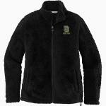 SANTA BARBARA HIGH SCHOOL DONS <span class="pdp-name-mascot">SANTA BARBARA DONS</span> Port Authority Women's Cozy Fleece Jacket Front Thumbnail