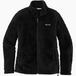 Saint Peter High School SAINTS ONLINE STORE <span class="pdp-name-mascot">Saint Peter Saints</span> Port Authority Women's Cozy Fleece Jacket Front Thumbnail