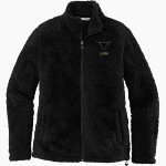 BIG SPRING HIGH SCHOOL STEERS Port Authority Women's Cozy Fleece Jacket Front Thumbnail